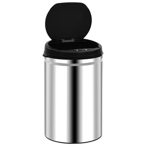 Automatischer Sensor Mülleimer Edelstahl 30L