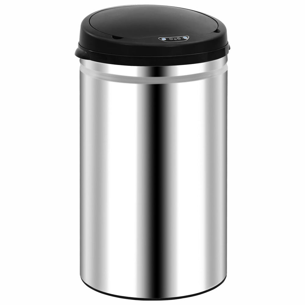 Automatischer Sensor Mülleimer – 40 L Edelstahl