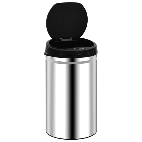 Automatischer Sensor Mülleimer – 40 L Edelstahl