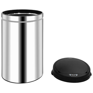 Automatischer Sensor Mülleimer – 40 L Edelstahl