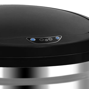 Automatischer Sensor Mülleimer – 40 L Edelstahl
