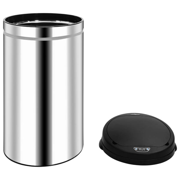 Automatischer Sensor-Mülleimer 50L Edelstahl