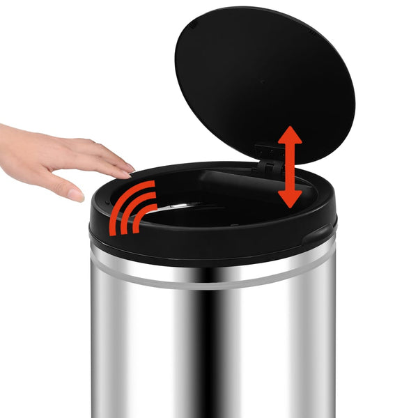 Automatischer Sensor Mülleimer 60L Edelstahl