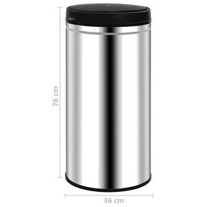 Automatischer Sensor Mülleimer 70L Edelstahl