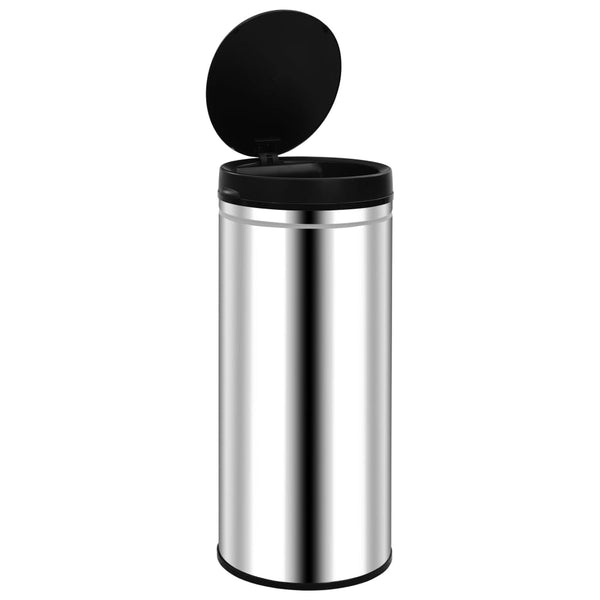 Automatischer Sensor Mülleimer 80L Edelstahl