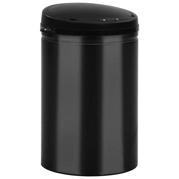 Automatischer Sensor Mülleimer 30L Schwarz