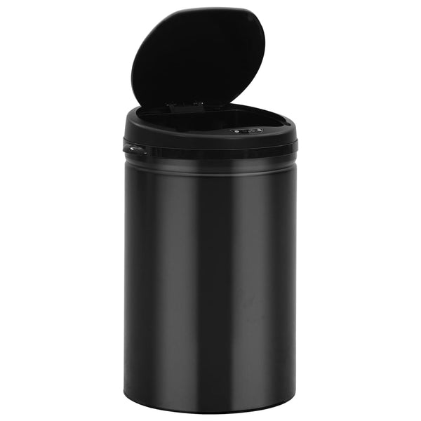 Automatischer Sensor Mülleimer 30L Schwarz