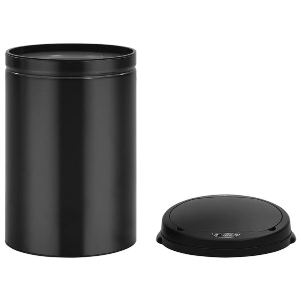 Automatischer Sensor Mülleimer 30L Schwarz