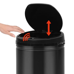 Automatischer Sensor Mülleimer Schwarz 50L