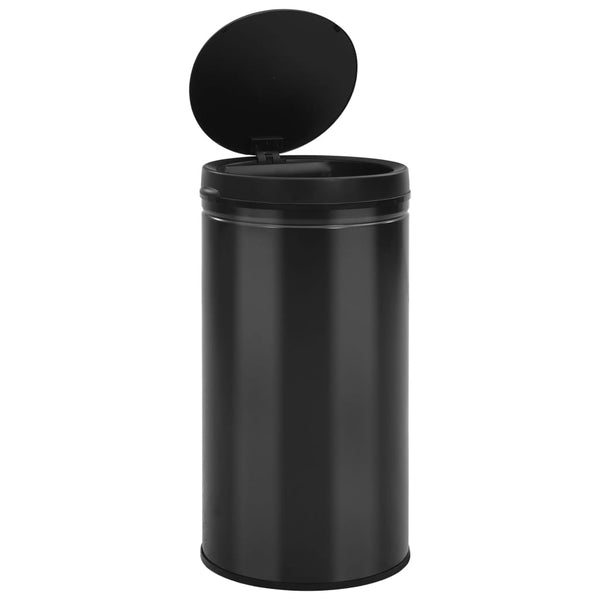 Automatischer Sensor Mülleimer 60L Schwarz