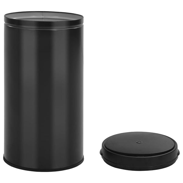Automatischer Sensor Mülleimer 60L Schwarz