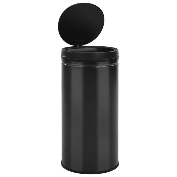 Automatischer Sensor Mülleimer - 70 L Schwarz