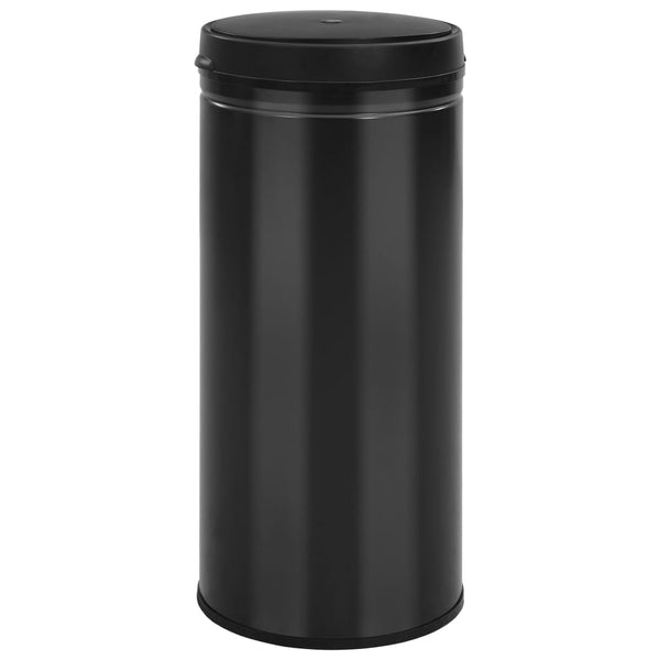 Automatischer Sensor Mülleimer 80L Schwarz