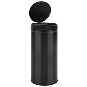 Automatischer Sensor Mülleimer 80L Schwarz