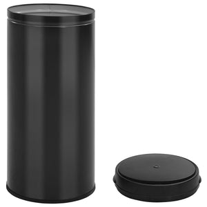 Automatischer Sensor Mülleimer 80L Schwarz
