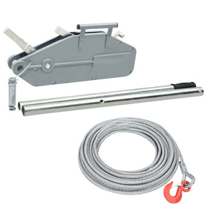 vidaXL Rope Winch 1600 kg