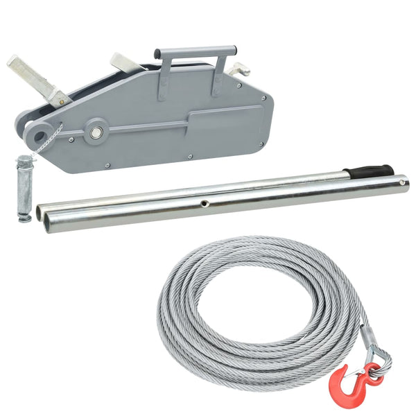 vidaXL Rope Winch 1600 kg