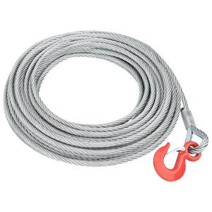 vidaXL Rope Winch 1600 kg