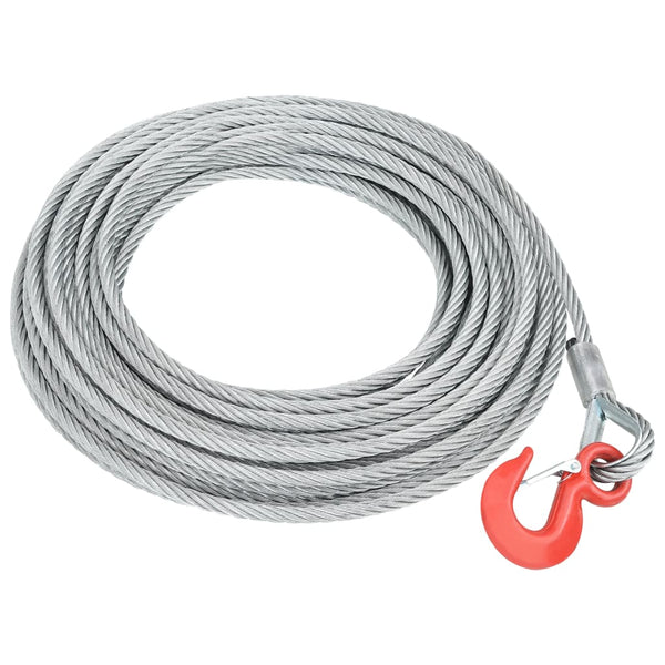 vidaXL Rope Winch 1600 kg