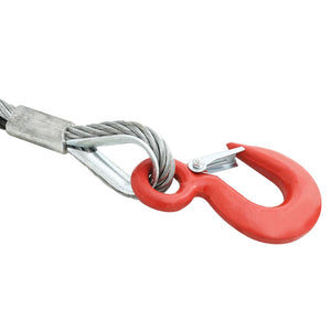 vidaXL Rope Winch 1600 kg