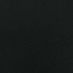 Massagesessel mit Hocker Schwarz