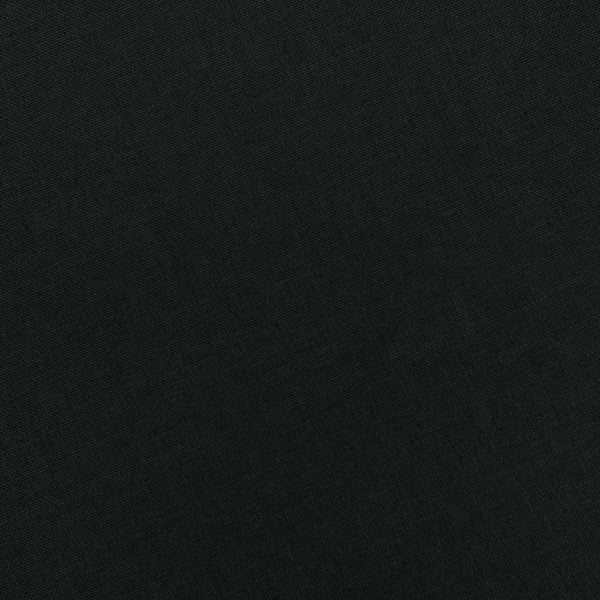 Massagesessel mit Hocker Schwarz