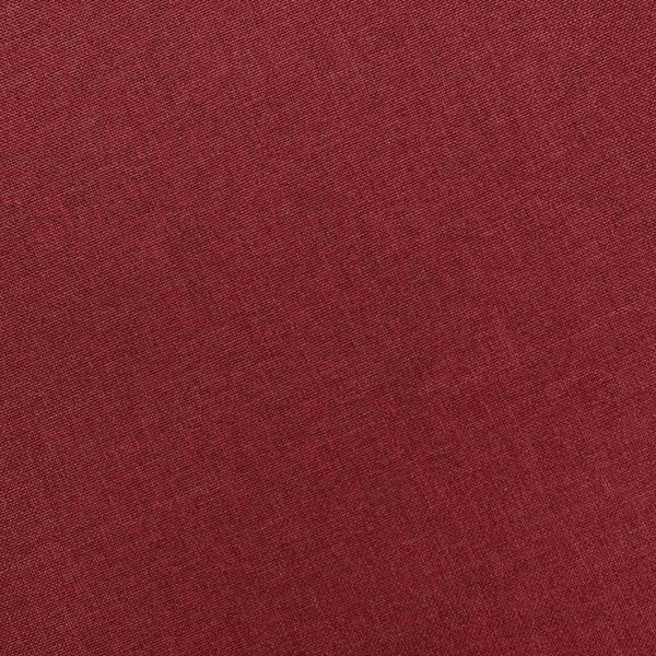 Massagesessel Weinrot mit Hocker