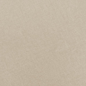 Massagesessel mit Hocker Creme Stoff