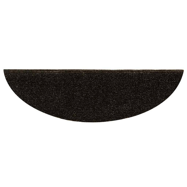 Selbstklebende Stufenmatten, 15er Set, Dunkelbraun