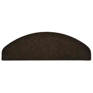 Stufenmatten Selbstklebend Dunkelbraun 15er Set