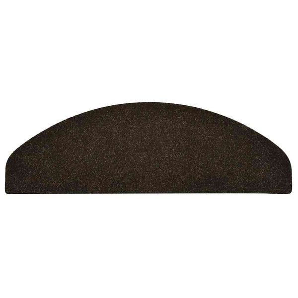 Stufenmatten Selbstklebend Dunkelbraun 15er Set