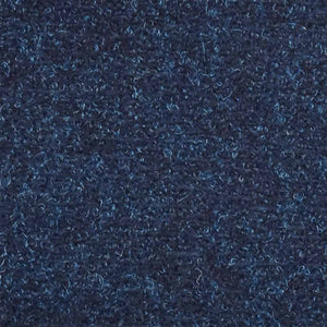 Selbstklebende Stufenmatten Marineblau, 15er Set