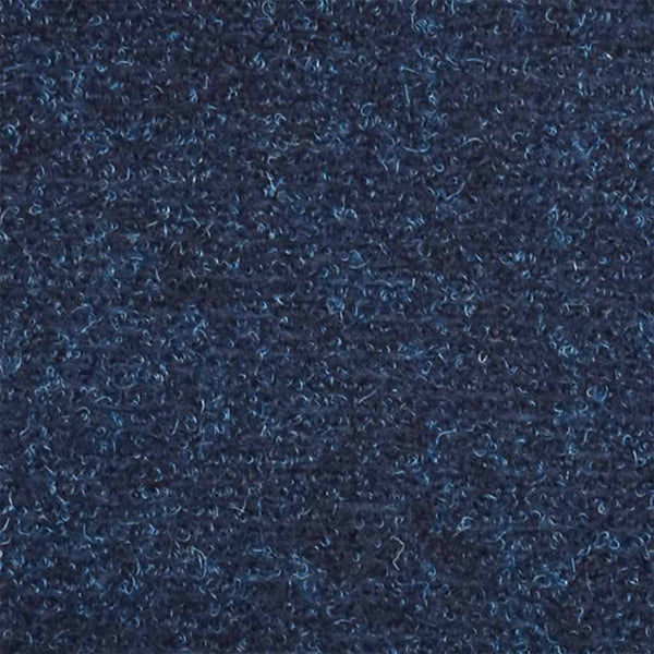 Selbstklebende Stufenmatten Marineblau, 15er Set
