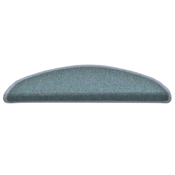 Seeblaue Stufenmatten Halbrund 15er Set