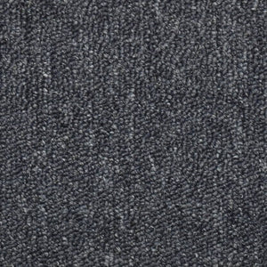 Stufenmatten Halbrund Dunkelgrau/Blau, 15er Set
