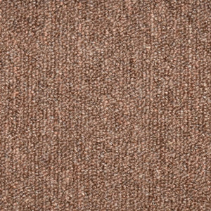 Braune Treppenmatten, 15er Set, 56x17cm