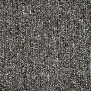 vidaXL Tapis de marche 15 pcs 56x17x3 cm Gris foncé Semi-circulaire