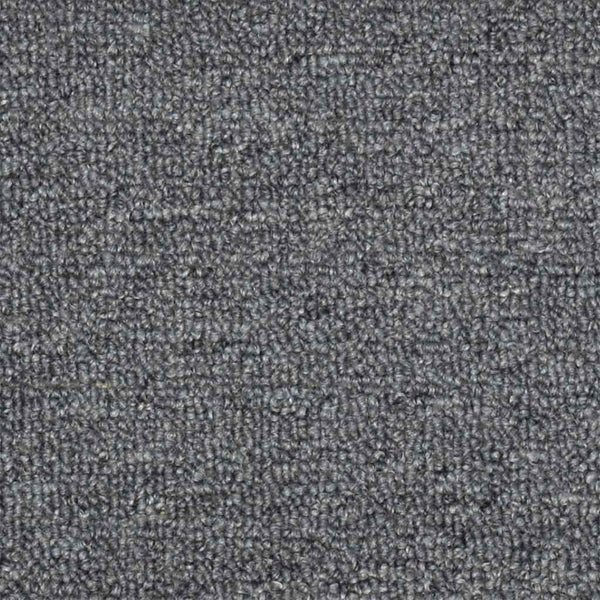 Stufenmatten Halbrund Hellgrau/Blau, 15er Set