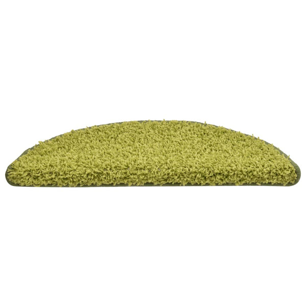 Grüne Treppenmatten 15er Set 56x17cm