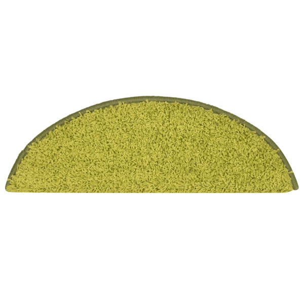 Grüne Treppenmatten 15er Set 56x17cm