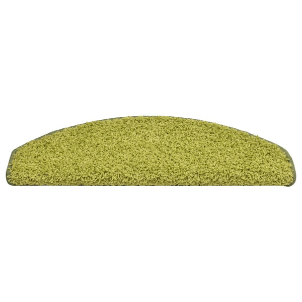 Grüne Stufenmatten Halbrund 15er Set