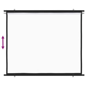 Beamer Leinwand 100 Zoll 4:3