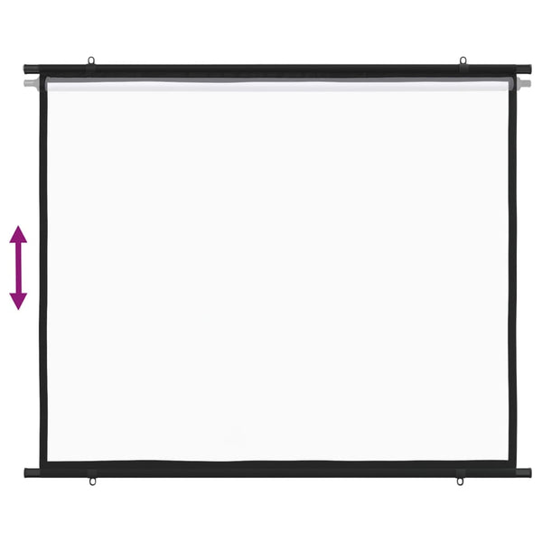 Beamer Leinwand 100 Zoll 4:3