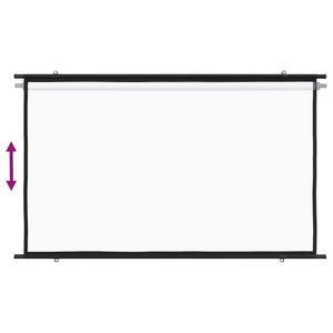 Beamer Leinwand 50 Zoll 16:9