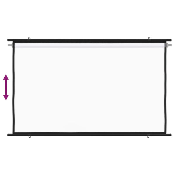 Beamer Leinwand 50 Zoll 16:9