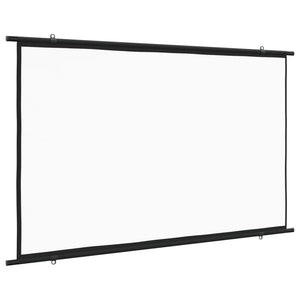 vidaXL Écran de projection 72" 16:9
