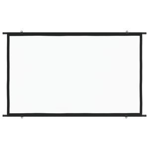 90 Zoll Beamer Leinwand 16:9