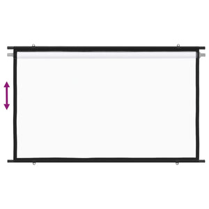 90 Zoll Beamer Leinwand 16:9