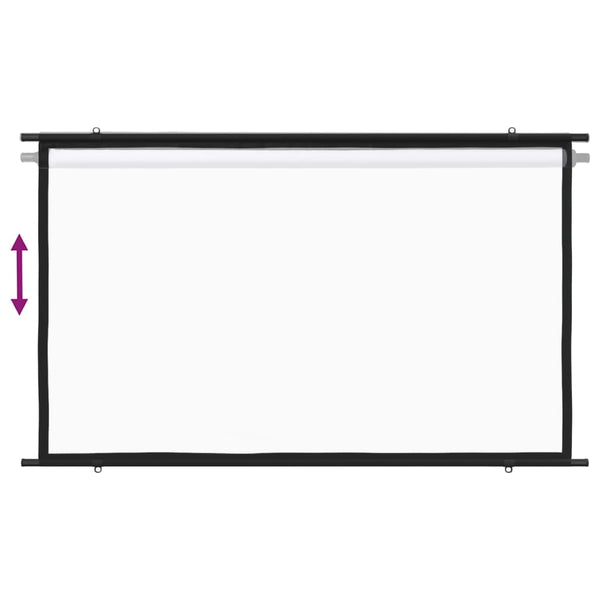 90 Zoll Beamer Leinwand 16:9