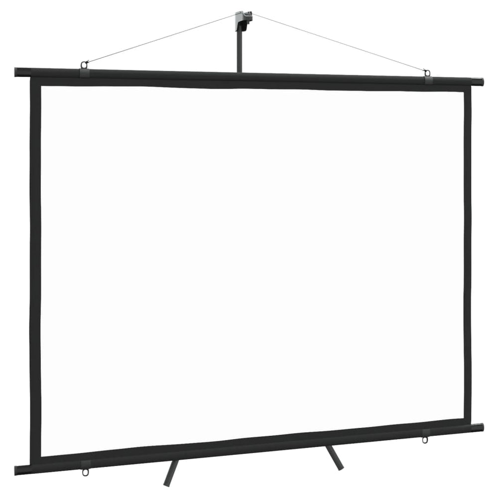Beamer Leinwand mit Stativ 84 Zoll